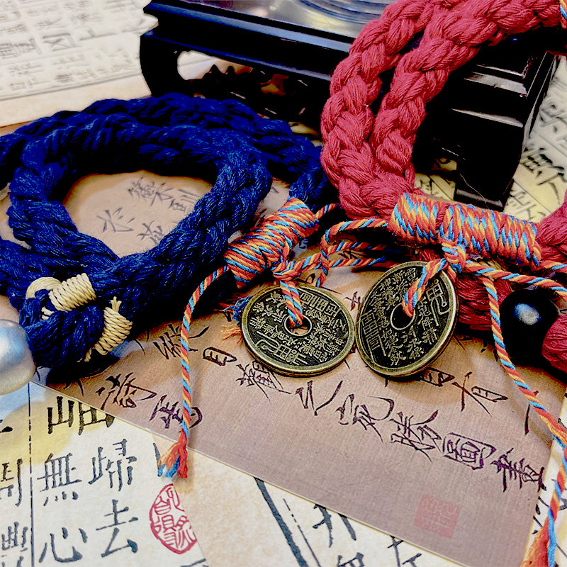 Empowered Shan Gui Bracelet – Protection and Natural Power from Mountain God