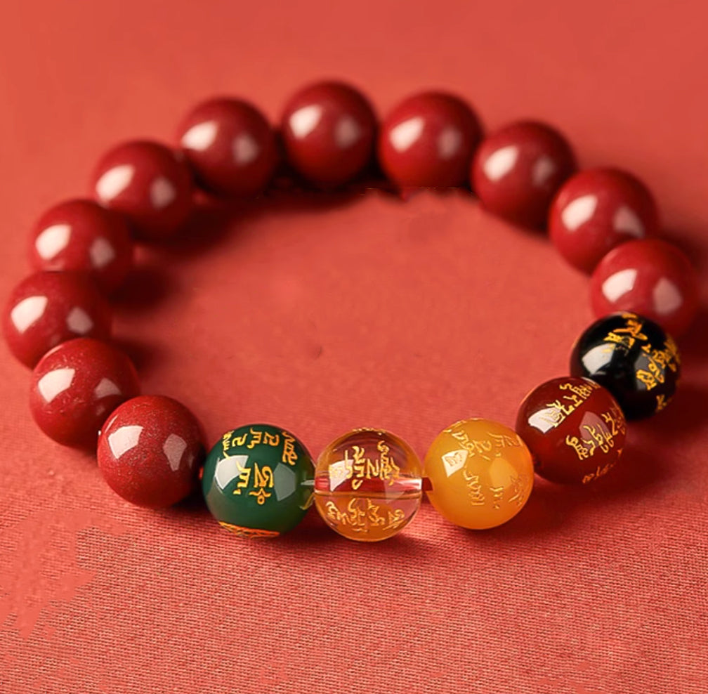 Five Wealth Gods Bracelet - Harmonize Your Energy, Boost Your Prosperity