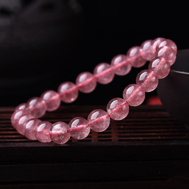 Empowered Rose Quartz Bracelet – Symbol of Love, Harmony and Healing Energy