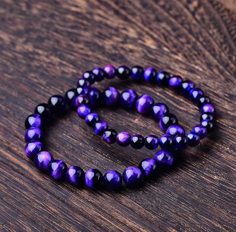 Purple Fire Bracelet - Energy Strength and Courage