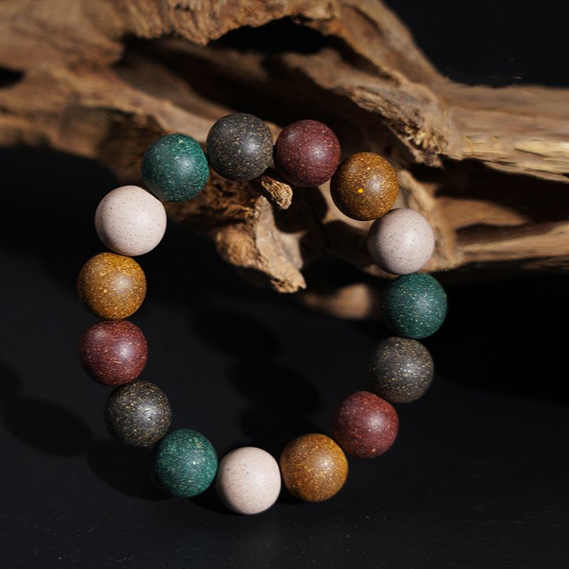 Five-Color Incense Bead Bracelet – A Connection to Taoist Wisdom and Harmony