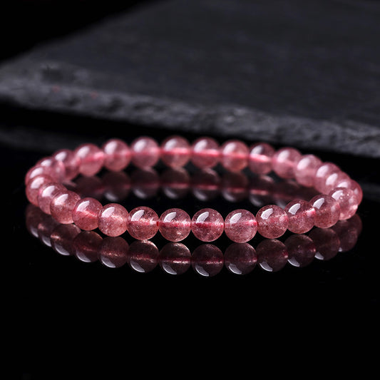 Empowered Rose Quartz Bracelet – Symbol of Love, Harmony and Healing Energy