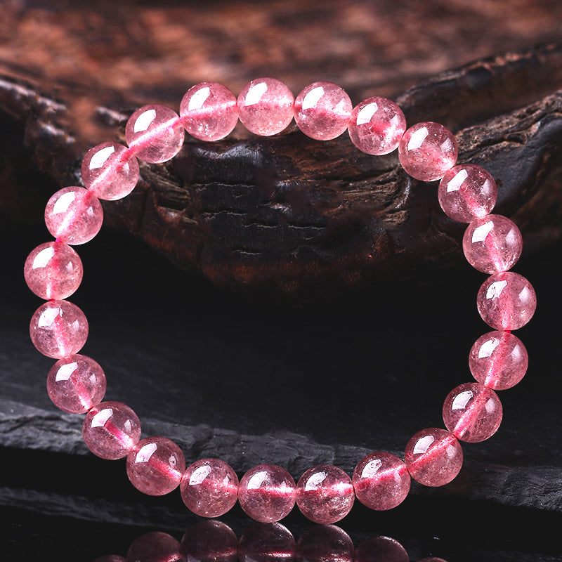 Empowered Rose Quartz Bracelet – Symbol of Love, Harmony and Healing Energy