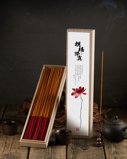 Handcrafted Jiang Zhen Incense