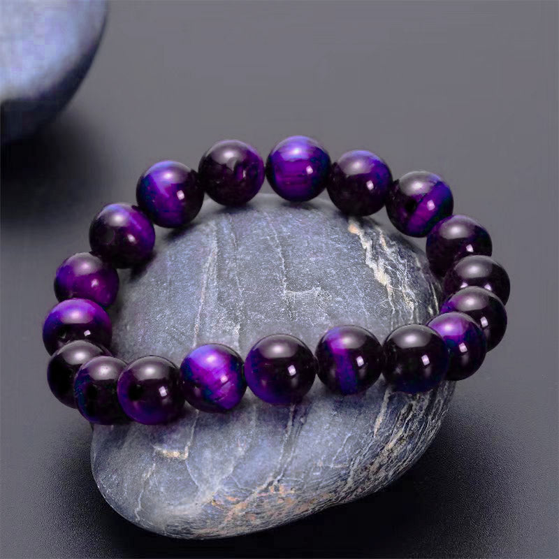 Purple Fire Bracelet - Energy Strength and Courage