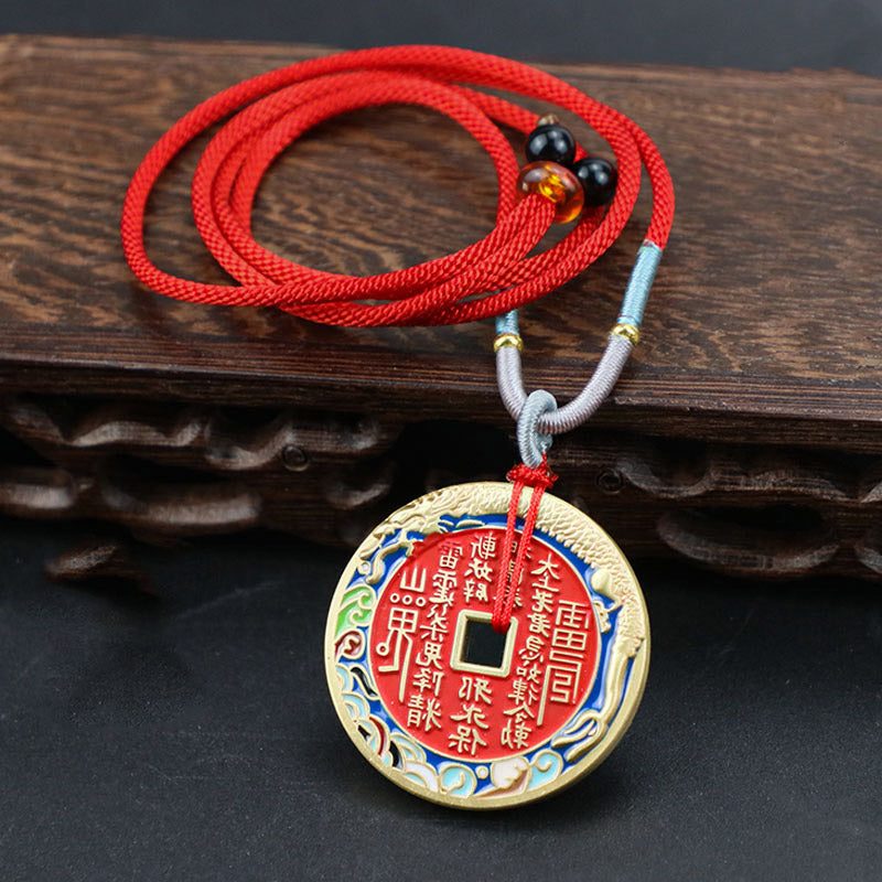 Taoist Mountain Spirit Wealth Pendant